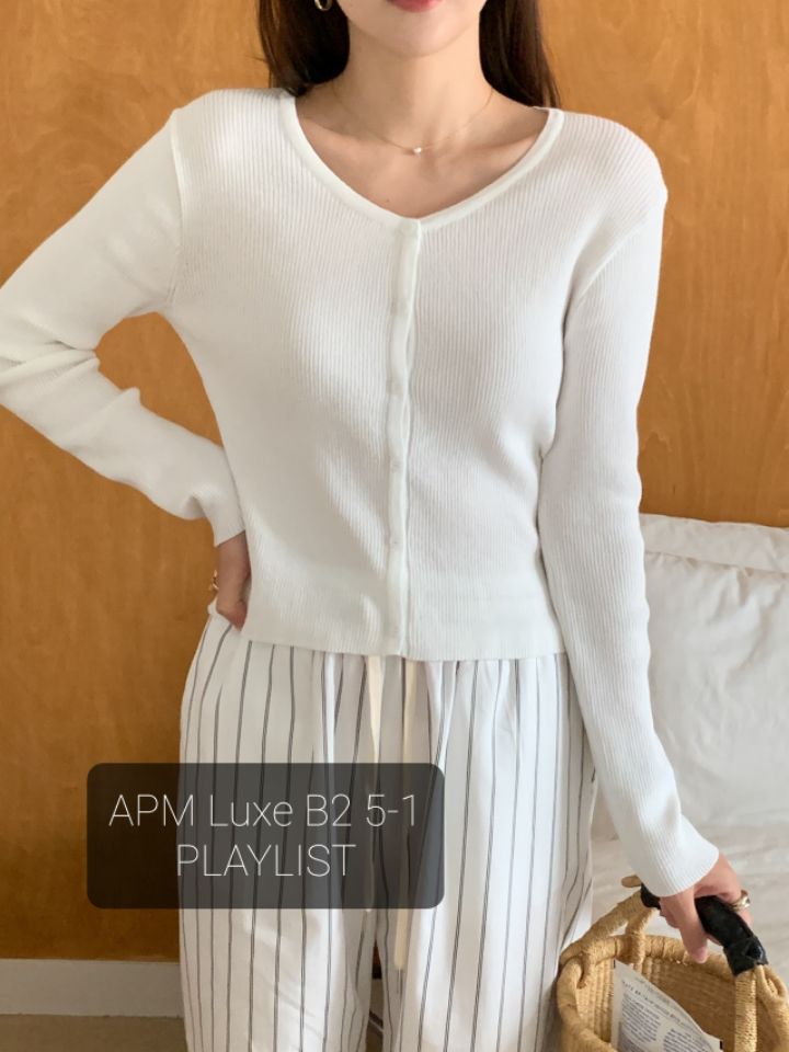 PLAYLIST韓國直郵東大門代購女裝新款真品熱賣推薦針織衫打折confetti針織衫圖色3