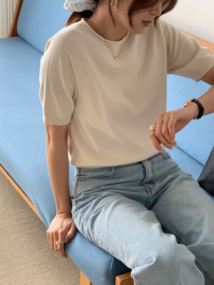 PLAYLIST韓國直郵女裝新品休閑真品熱賣24春夏針織衫打折confetti針織衫