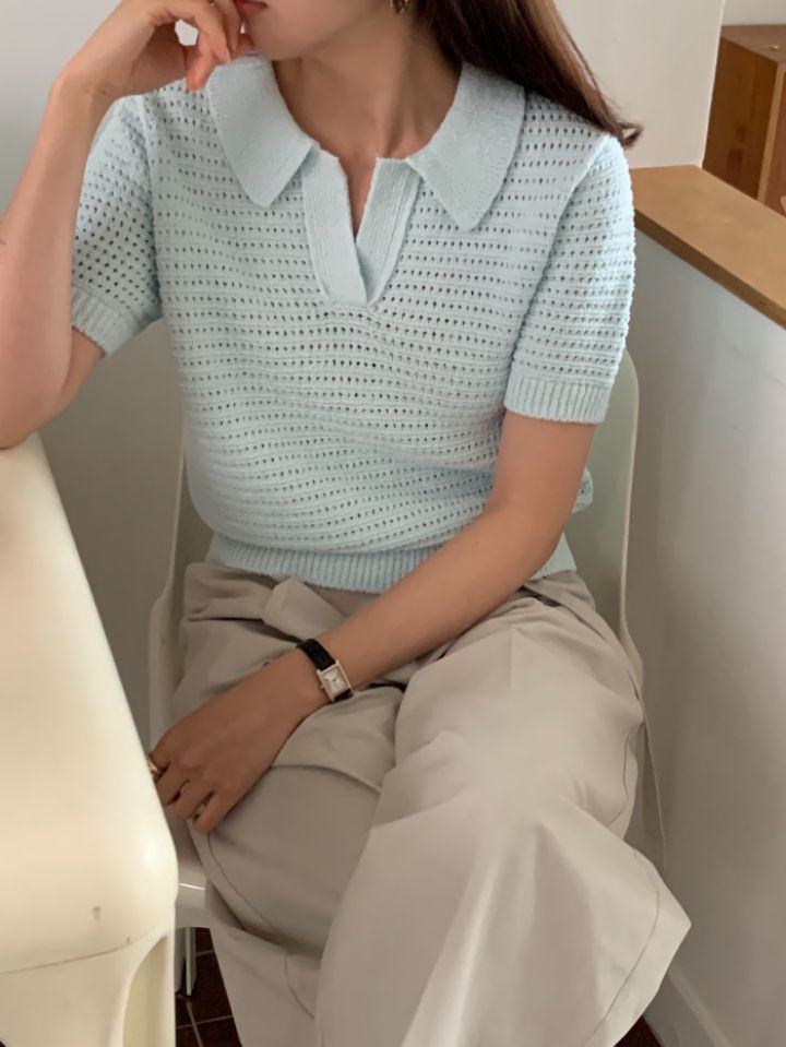 PLAYLIST韓國直郵東大門實拍女裝新品時尚人氣推薦針織衫打折confetti針織衫