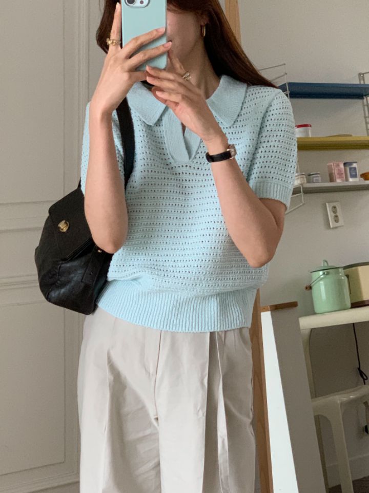 PLAYLIST韓國直郵東大門實拍女裝新品時尚人氣推薦針織衫打折confetti針織衫