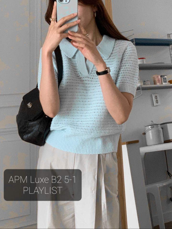 PLAYLIST韓國直郵東大門實拍女裝新品時尚人氣推薦針織衫打折confetti針織衫圖色4