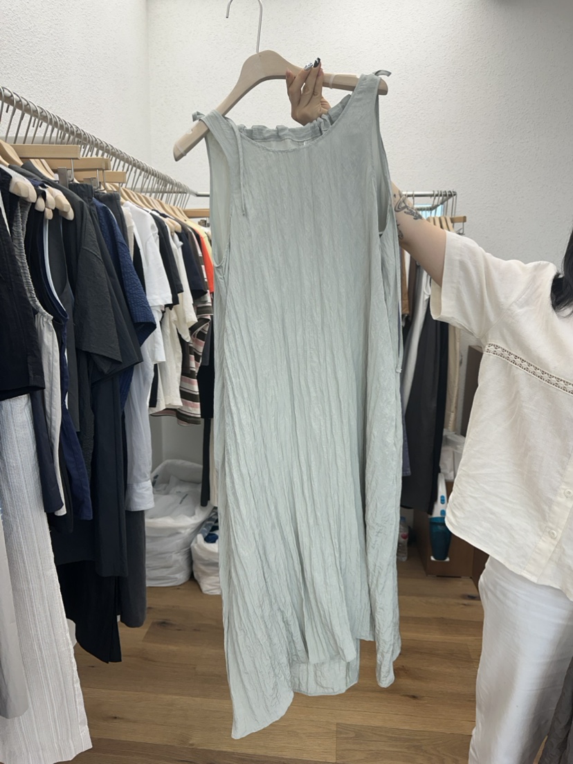 ROMANTICIZE韓國直郵東大門實拍女士新品人氣職業24秋夏連衣裙ROMANTICIZE連衣裙