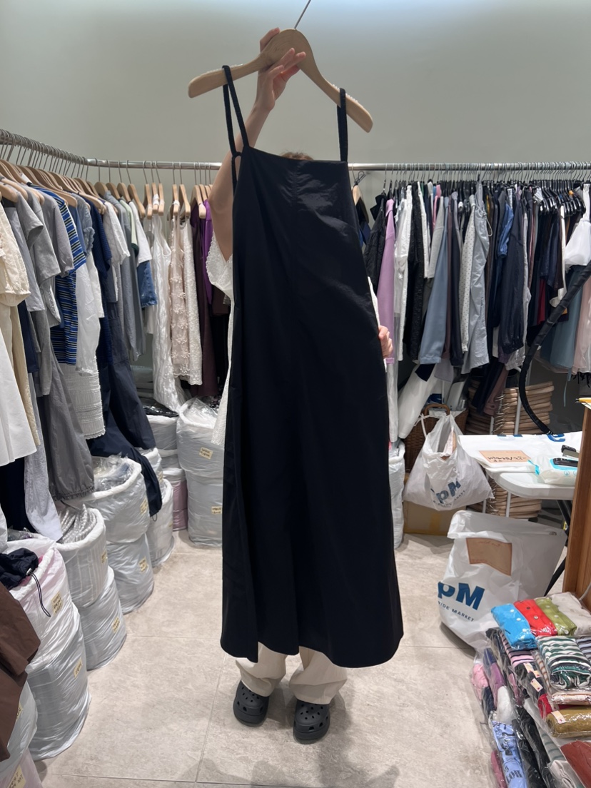 SOLD OUT韓國直郵東大門代購女裝新款休閑時尚真品熱賣連衣裙FLat OGI連衣裙圖色3