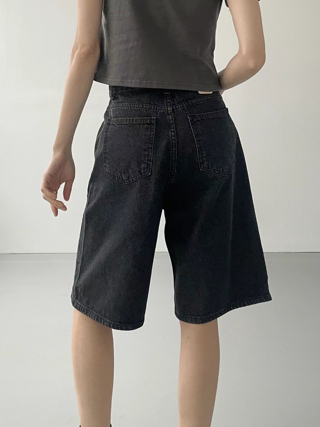 Theraw直郵韓國代購女士新款真品人氣休閑推薦職業24秋夏短褲Theraw短褲