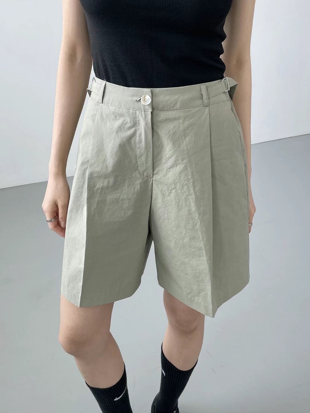 Theraw韓國直郵東大門實拍女士新款時尚真品熱賣人氣休閑短褲Theraw短褲圖色2