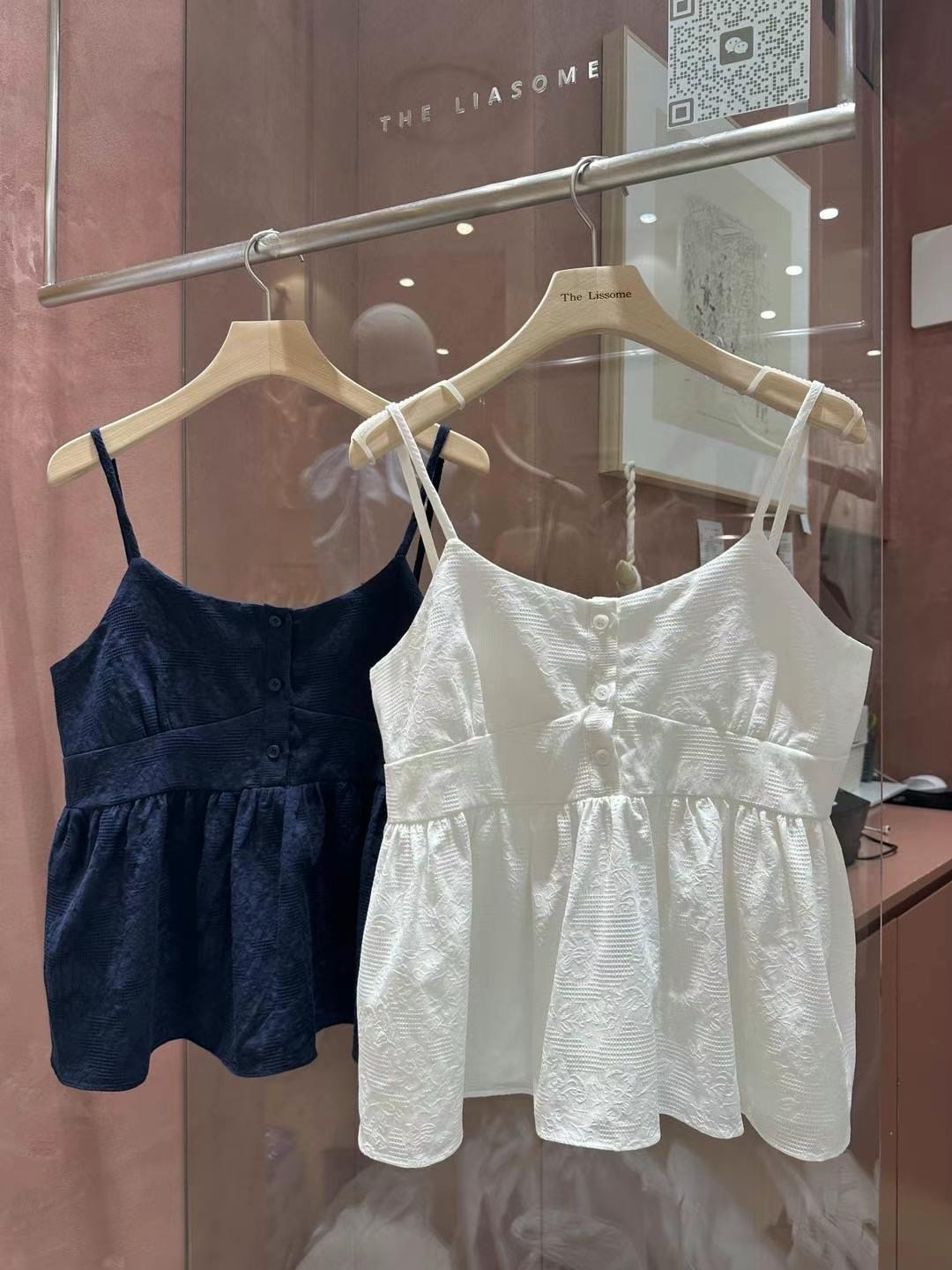 THE LIASOME韓國直郵東大門實拍女裝新品職業真品吊帶背心THE LIASOME吊帶/背心