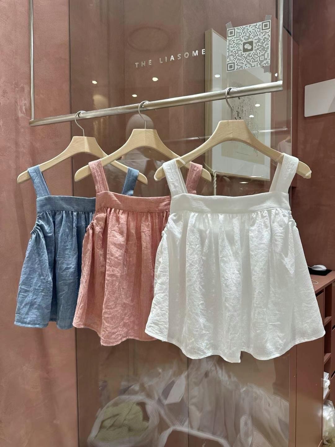 THE LIASOME直郵韓國代購女裝新品職業真品推薦熱賣吊帶背心THE LIASOME吊帶/背心