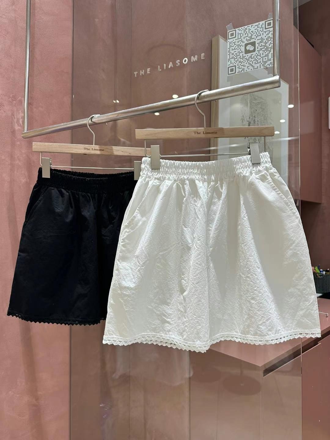 THE LIASOME韓國直郵東大門代購女裝新品人氣職業真品短褲THE LIASOME短褲