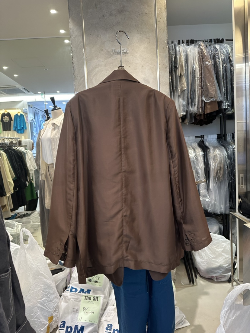 THE SIL韓國直郵東大門實拍女裝新品熱賣推薦24春夏夾克THE SIL/1 2ILLY夾克