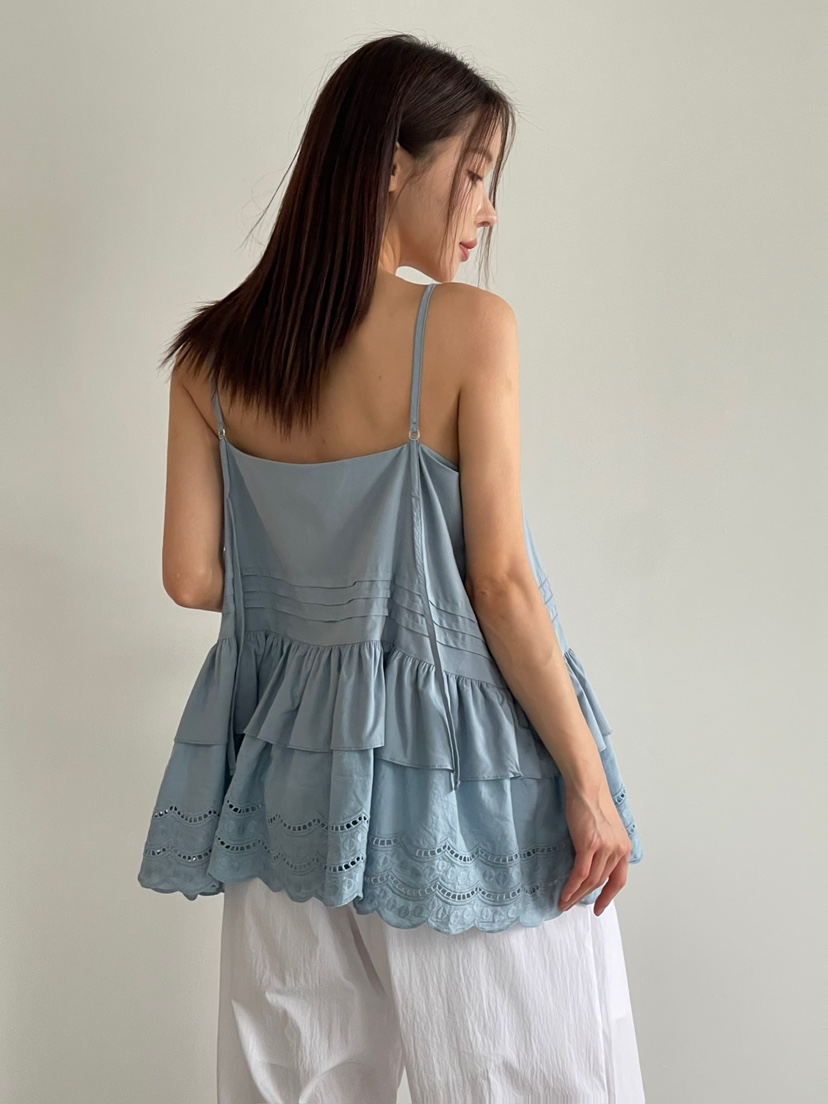 ANOTHER AVENUE韓國直郵東大門實拍女裝新品職業時尚吊帶背心ANOTHER AVENUE吊帶/背心