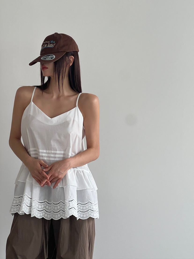 ANOTHER AVENUE韓國直郵東大門實拍女裝新品職業時尚吊帶背心ANOTHER AVENUE吊帶/背心