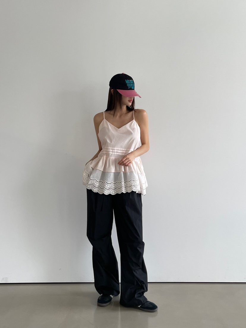 ANOTHER AVENUE韓國直郵東大門實拍女裝新品職業時尚吊帶背心ANOTHER AVENUE吊帶/背心