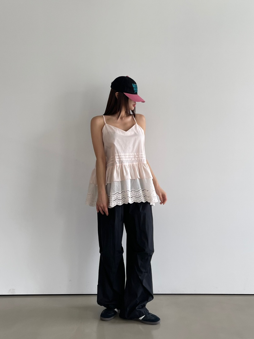 ANOTHER AVENUE韓國直郵東大門實拍女裝新品職業時尚吊帶背心ANOTHER AVENUE吊帶/背心