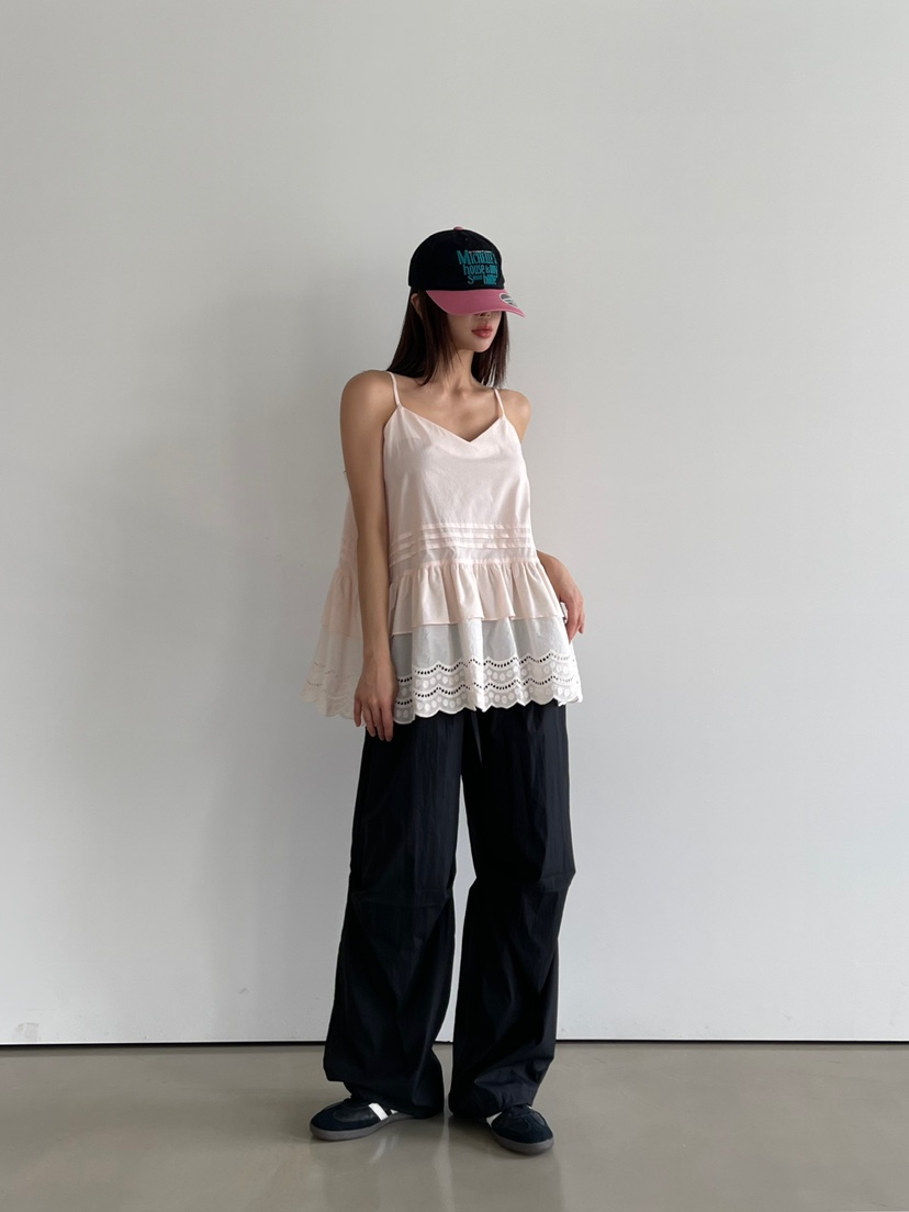 ANOTHER AVENUE韓國直郵東大門實拍女裝新品職業時尚吊帶背心ANOTHER AVENUE吊帶/背心