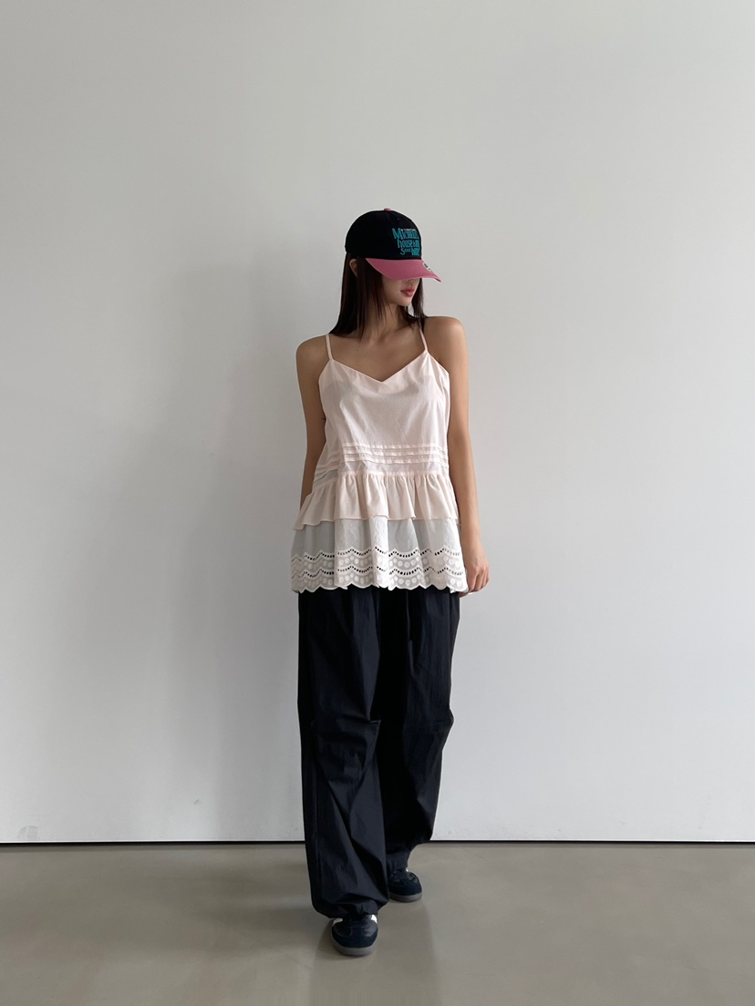 ANOTHER AVENUE韓國直郵東大門實拍女裝新品職業時尚吊帶背心ANOTHER AVENUE吊帶/背心