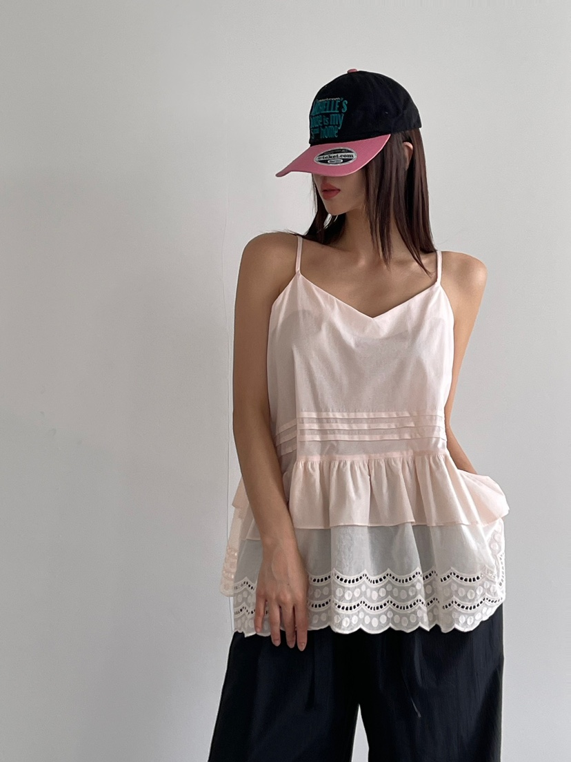 ANOTHER AVENUE韓國直郵東大門實拍女裝新品職業時尚吊帶背心ANOTHER AVENUE吊帶/背心