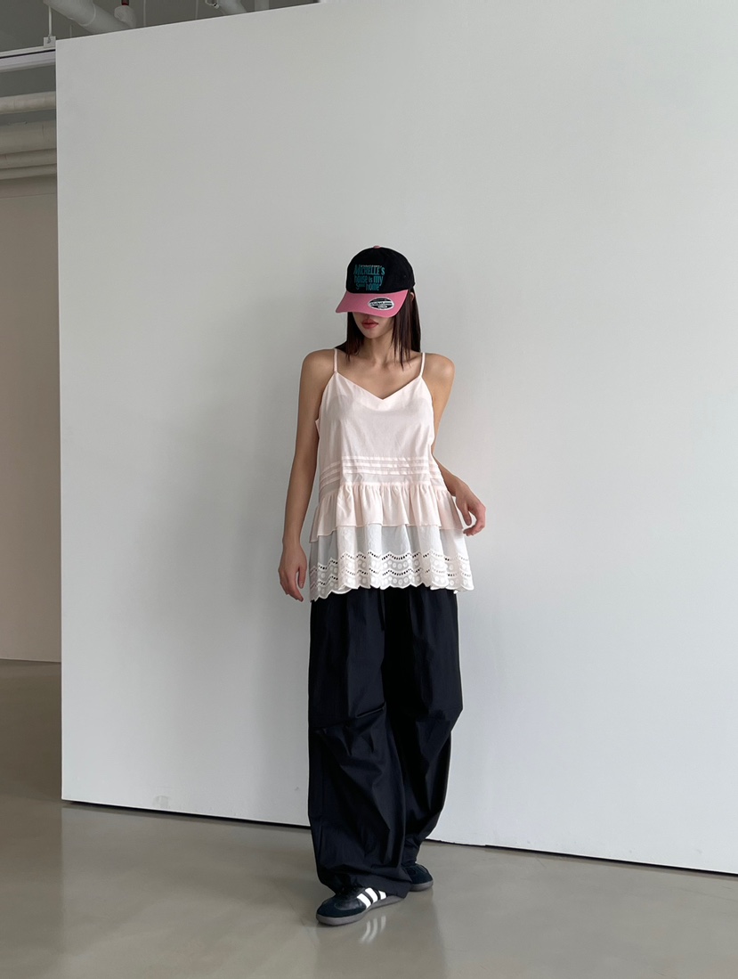 ANOTHER AVENUE韓國直郵東大門實拍女裝新品職業時尚吊帶背心ANOTHER AVENUE吊帶/背心