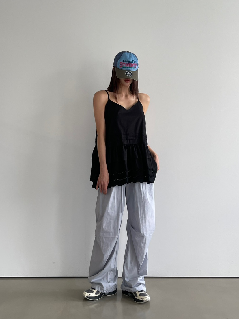 ANOTHER AVENUE韓國直郵東大門實拍女裝新品職業時尚吊帶背心ANOTHER AVENUE吊帶/背心