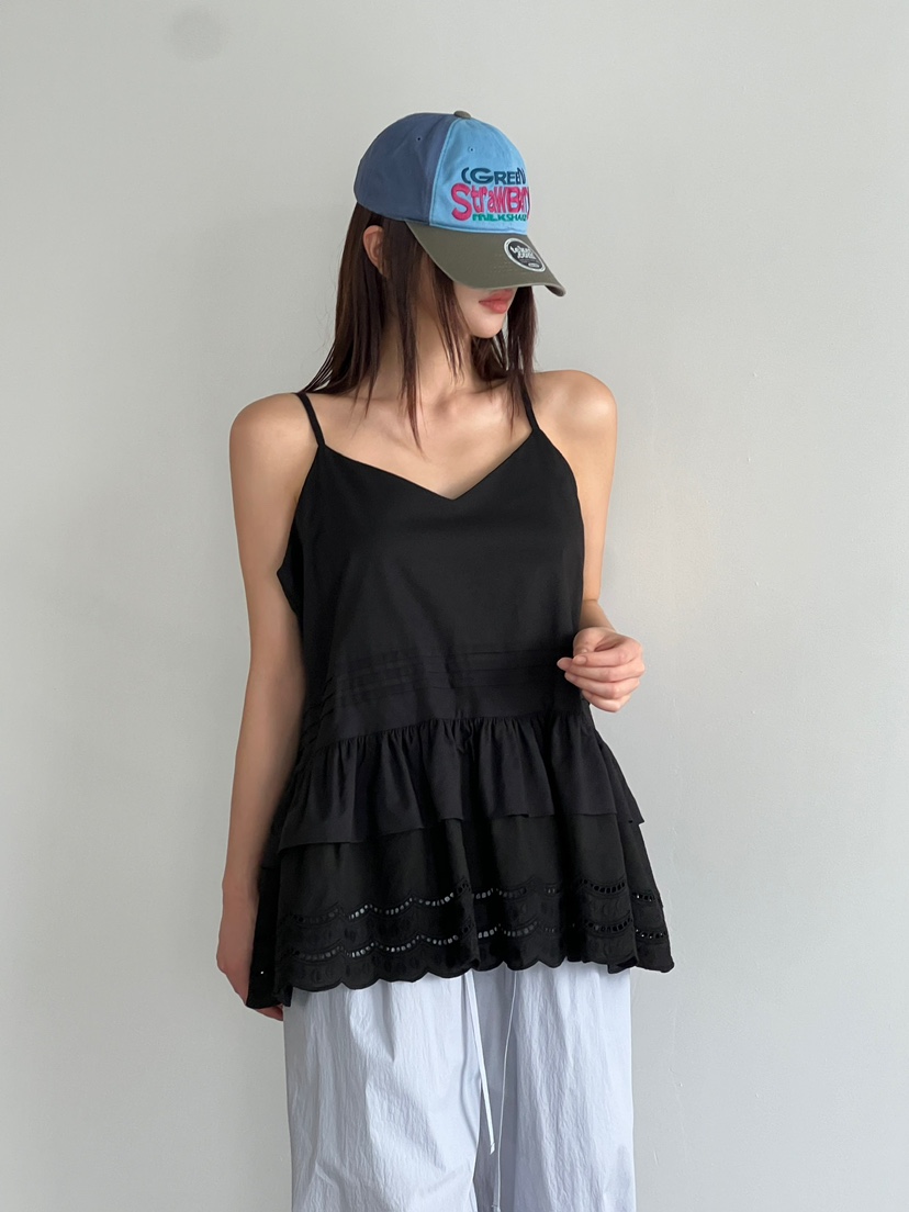 ANOTHER AVENUE韓國直郵東大門實拍女裝新品職業時尚吊帶背心ANOTHER AVENUE吊帶/背心