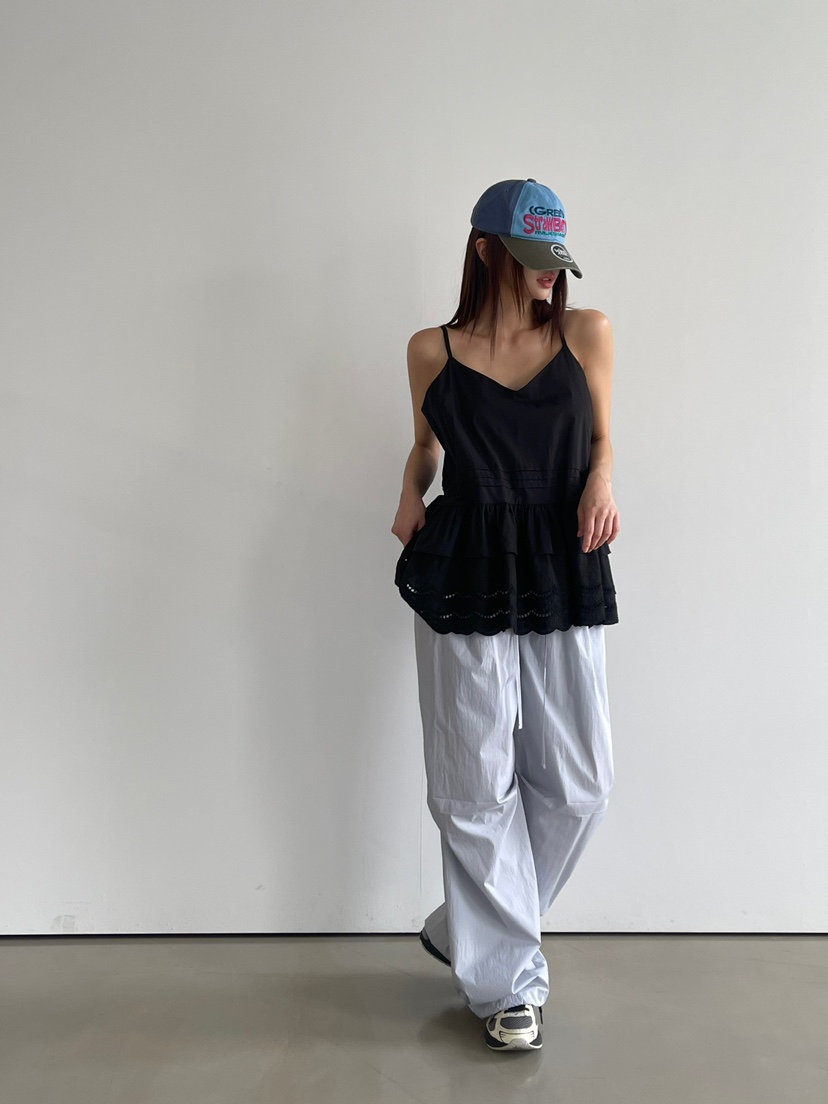 ANOTHER AVENUE韓國直郵東大門實拍女裝新品職業時尚吊帶背心ANOTHER AVENUE吊帶/背心