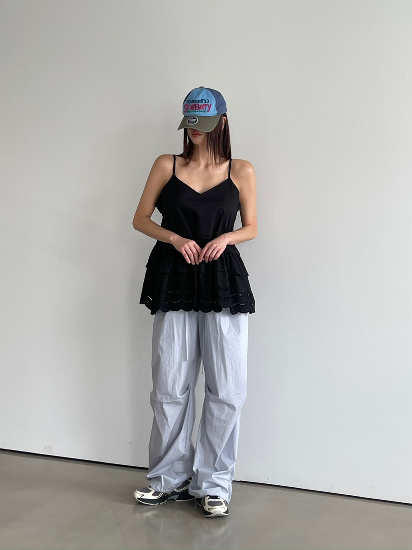 ANOTHER AVENUE韓國直郵東大門實拍女裝新品職業時尚吊帶背心ANOTHER AVENUE吊帶/背心