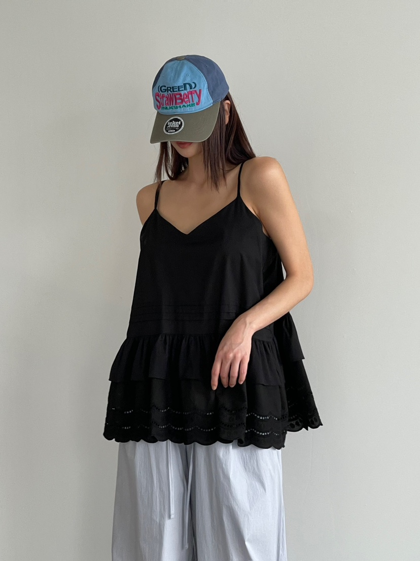 ANOTHER AVENUE韓國直郵東大門實拍女裝新品職業時尚吊帶背心ANOTHER AVENUE吊帶/背心