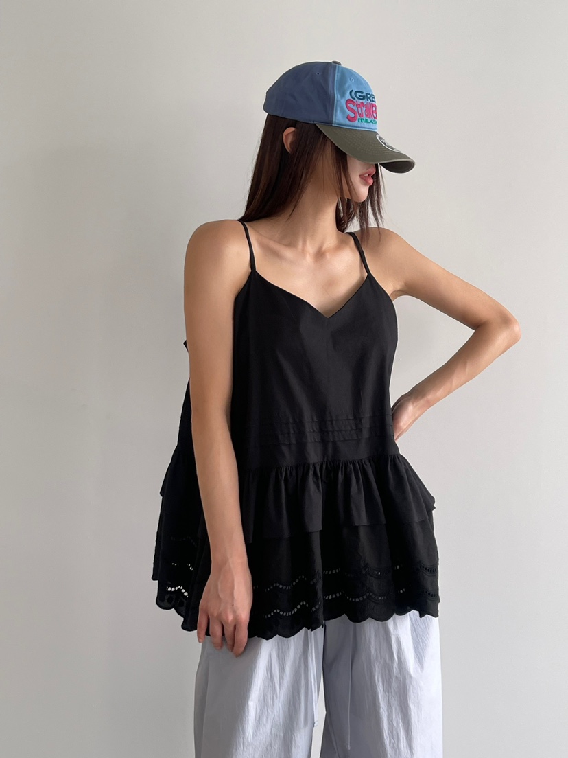 ANOTHER AVENUE韓國直郵東大門實拍女裝新品職業時尚吊帶背心ANOTHER AVENUE吊帶/背心