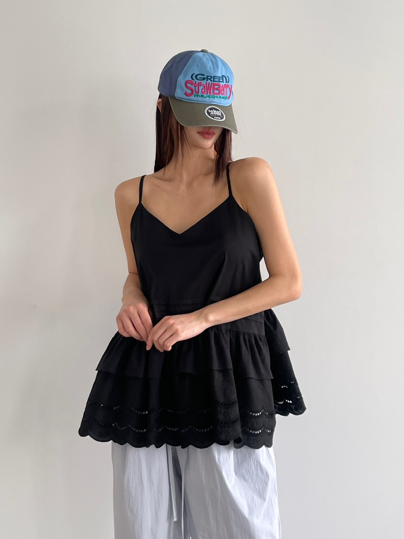 ANOTHER AVENUE韓國直郵東大門實拍女裝新品職業時尚吊帶背心ANOTHER AVENUE吊帶/背心