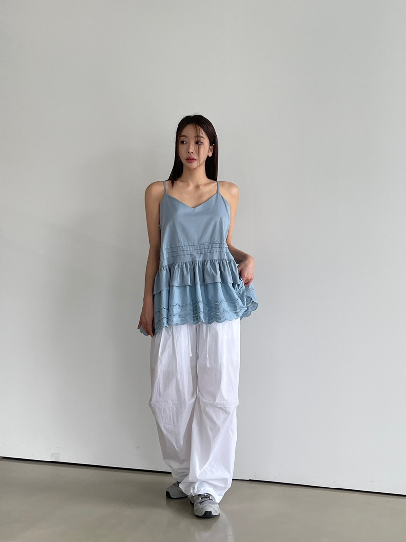 ANOTHER AVENUE韓國直郵東大門實拍女裝新品職業時尚吊帶背心ANOTHER AVENUE吊帶/背心