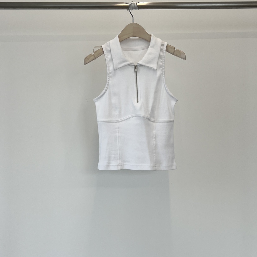 ANOTHER AVENUE韓國直郵女士新品推薦熱賣24秋夏吊帶背心拉鏈ANOTHER AVENUE吊帶/背心圖色2