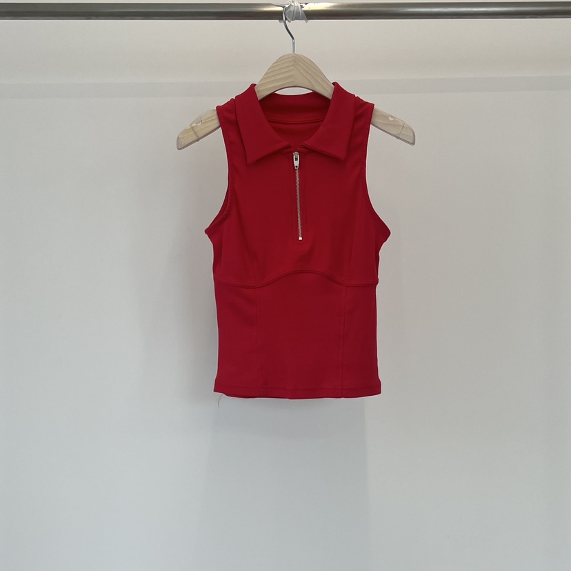 ANOTHER AVENUE韓國直郵女士新品推薦熱賣24秋夏吊帶背心拉鏈ANOTHER AVENUE吊帶/背心圖色3