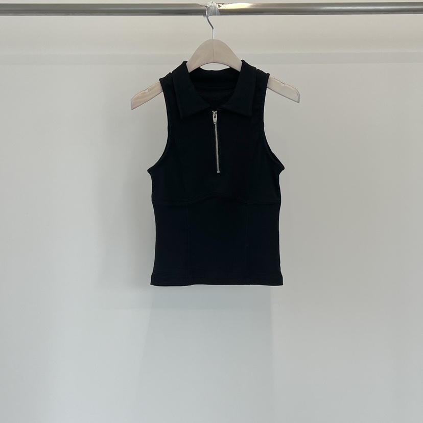 ANOTHER AVENUE韓國直郵女士新品推薦熱賣24秋夏吊帶背心拉鏈ANOTHER AVENUE吊帶/背心圖色5