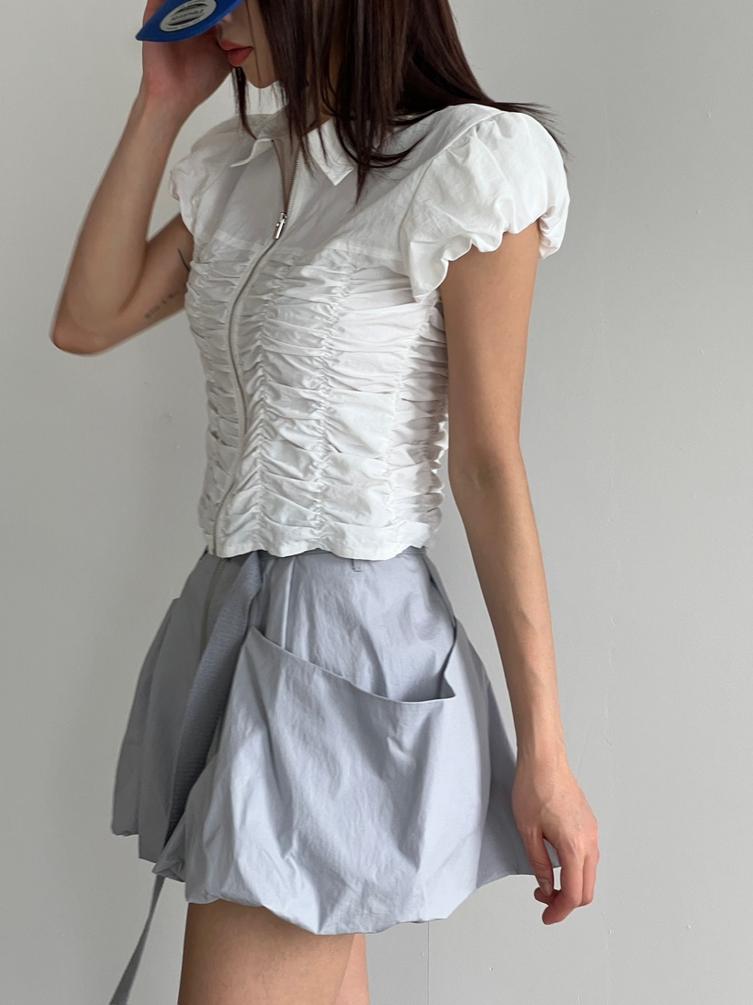 ANOTHER AVENUE韓國直郵東大門實拍女裝新品熱賣24秋夏短裙ANOTHER AVENUE短裙