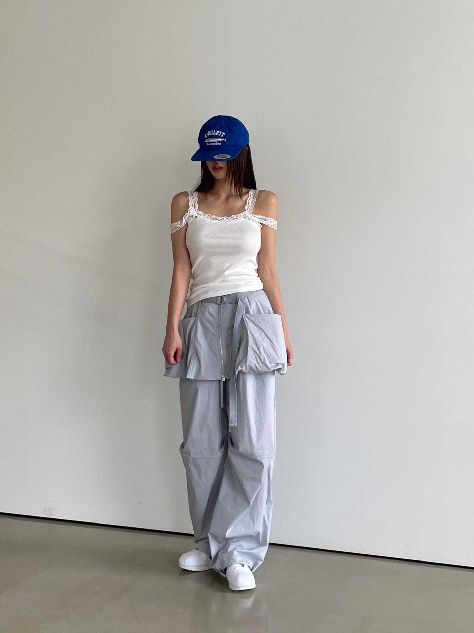 ANOTHER AVENUE韓國直郵東大門實拍女裝新品熱賣24秋夏短裙ANOTHER AVENUE短裙