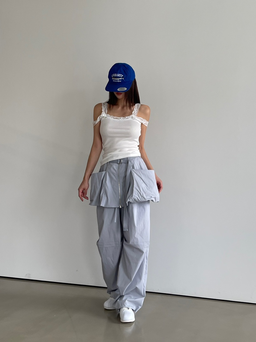 ANOTHER AVENUE韓國直郵東大門實拍女裝新品熱賣24秋夏短裙ANOTHER AVENUE短裙