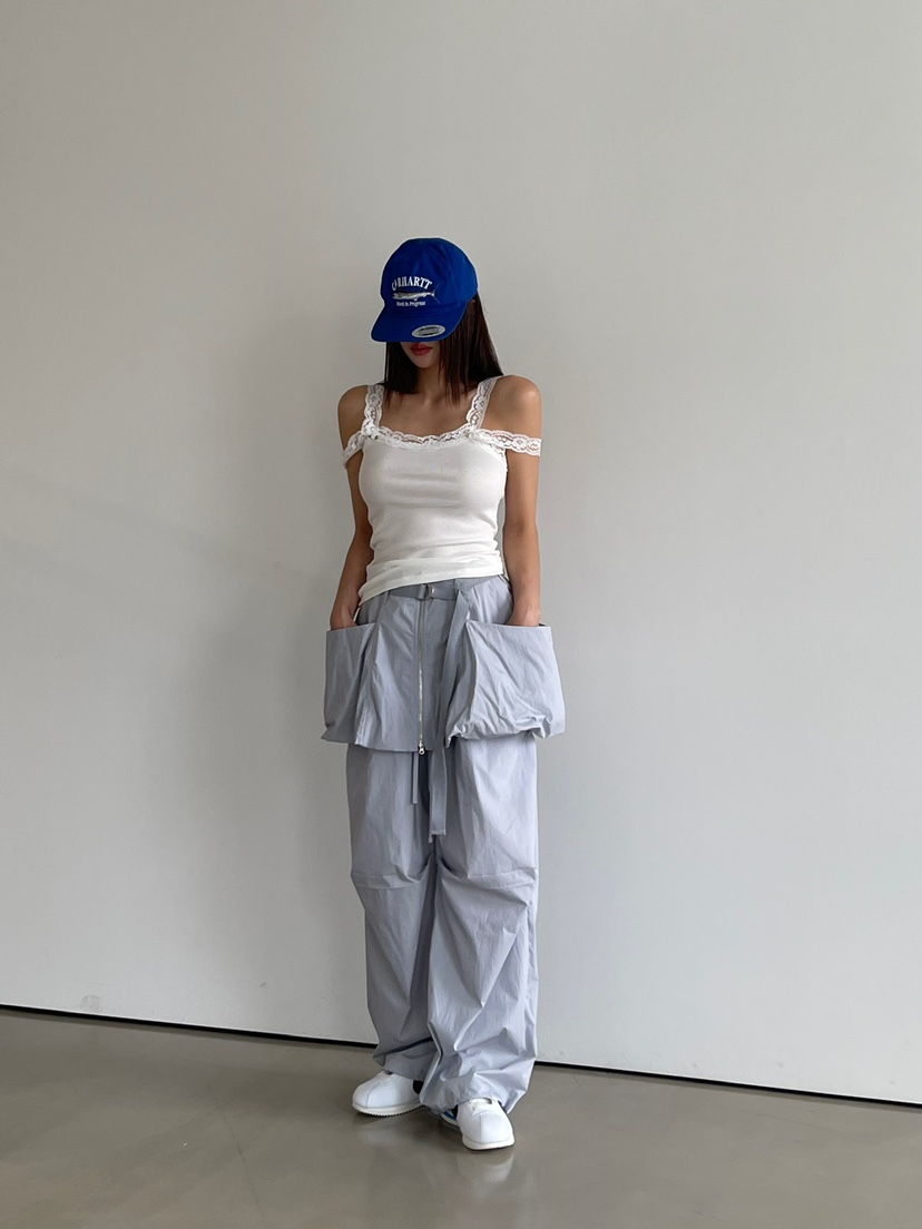 ANOTHER AVENUE韓國直郵東大門實拍女裝新品熱賣24秋夏短裙ANOTHER AVENUE短裙