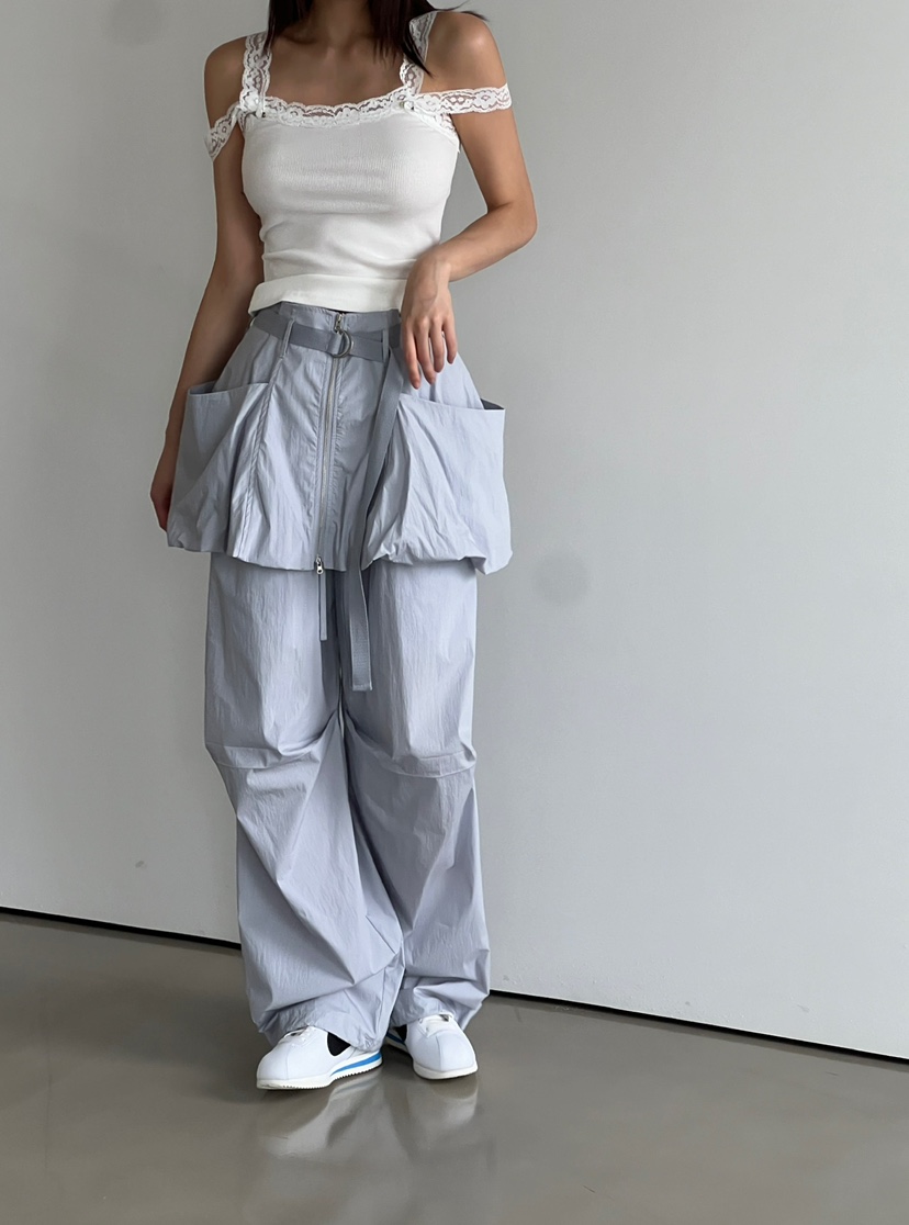 ANOTHER AVENUE韓國直郵東大門實拍女裝新品熱賣24秋夏短裙ANOTHER AVENUE短裙