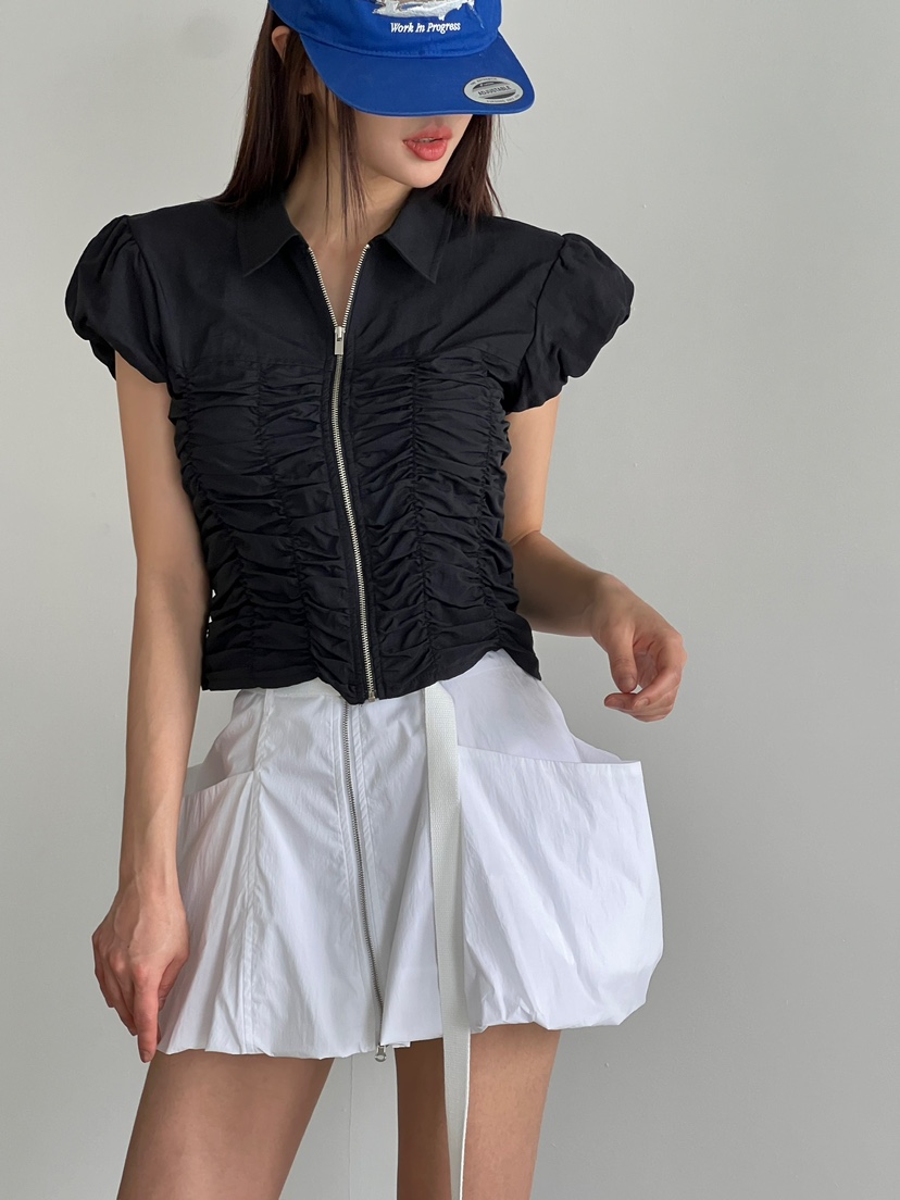 ANOTHER AVENUE韓國直郵東大門實拍女裝新品熱賣24秋夏短裙ANOTHER AVENUE短裙