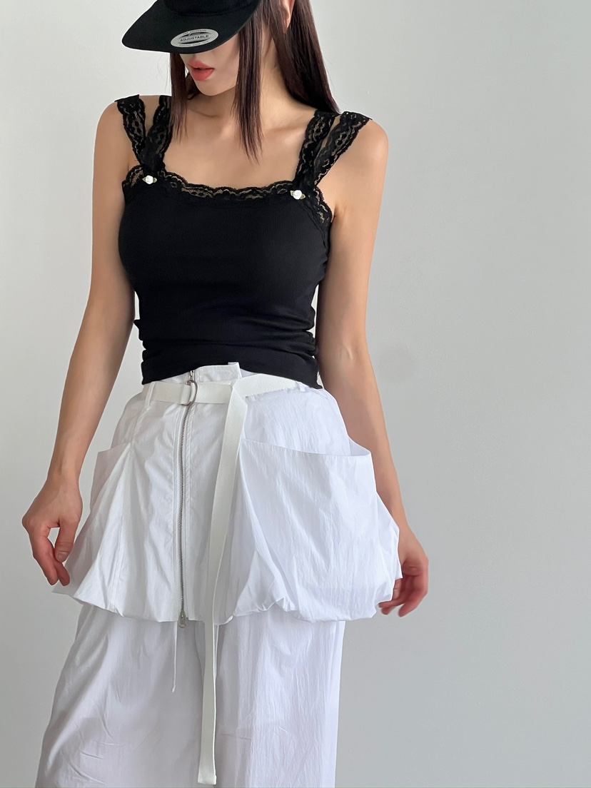 ANOTHER AVENUE韓國直郵東大門實拍女裝新品熱賣24秋夏短裙ANOTHER AVENUE短裙