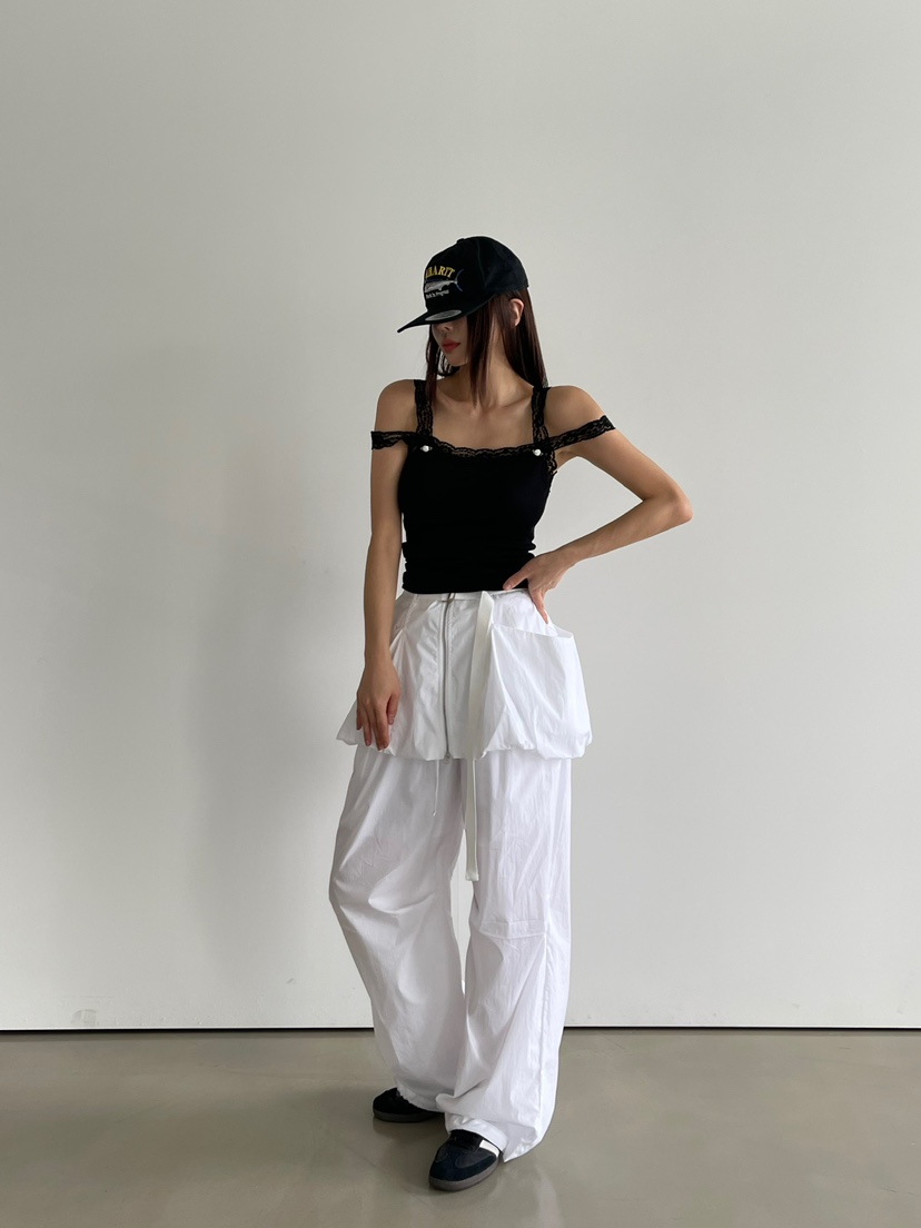 ANOTHER AVENUE韓國直郵東大門實拍女裝新品熱賣24秋夏短裙ANOTHER AVENUE短裙