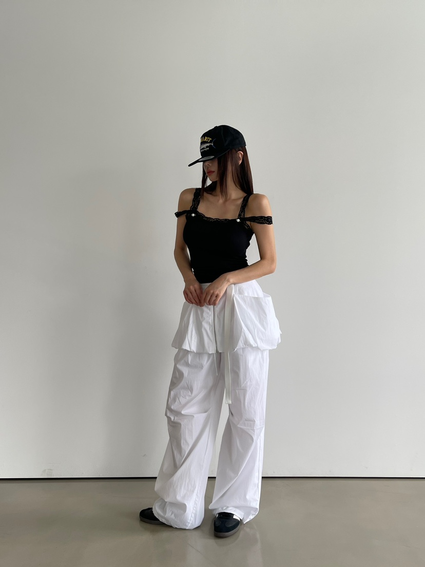ANOTHER AVENUE韓國直郵東大門實拍女裝新品熱賣24秋夏短裙ANOTHER AVENUE短裙