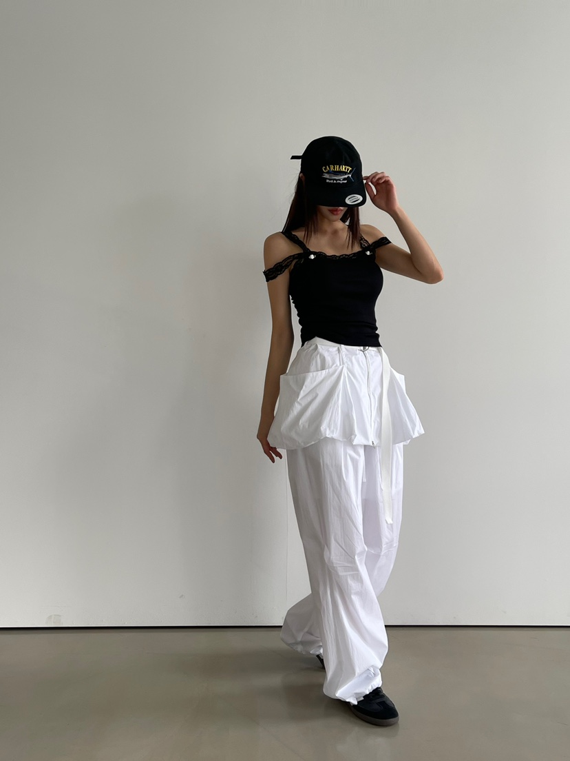 ANOTHER AVENUE韓國直郵東大門實拍女裝新品熱賣24秋夏短裙ANOTHER AVENUE短裙