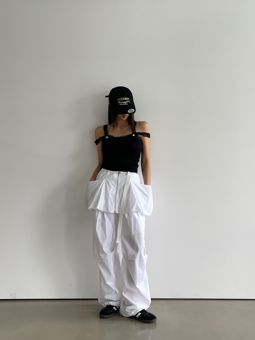 ANOTHER AVENUE韓國直郵東大門實拍女裝新品熱賣24秋夏短裙ANOTHER AVENUE短裙