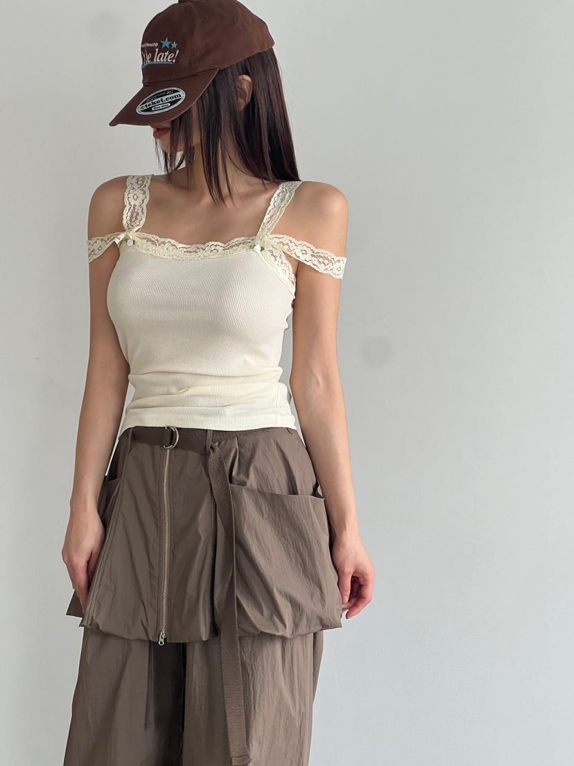 ANOTHER AVENUE韓國直郵東大門實拍女裝新品熱賣24秋夏短裙ANOTHER AVENUE短裙