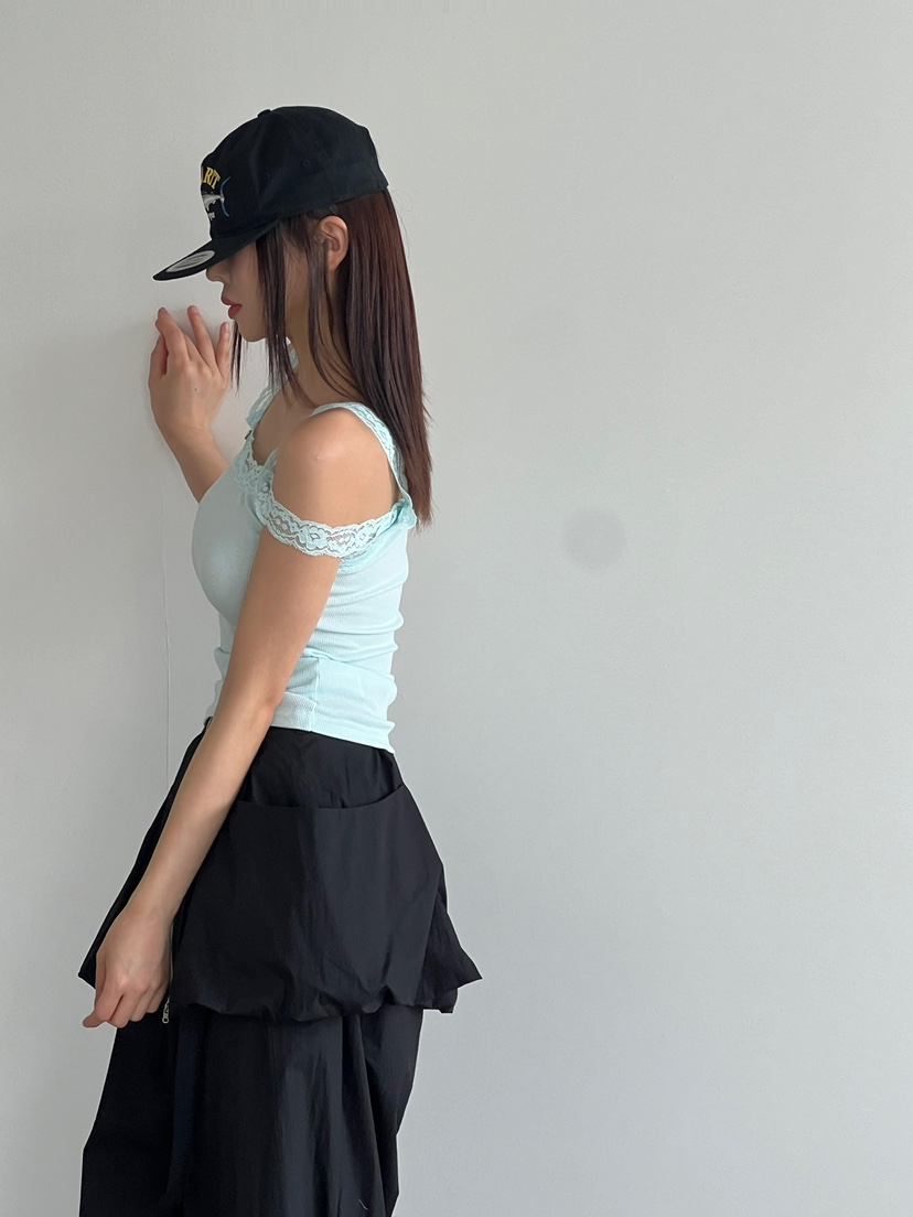 ANOTHER AVENUE韓國直郵東大門實拍女裝新品熱賣24秋夏短裙ANOTHER AVENUE短裙