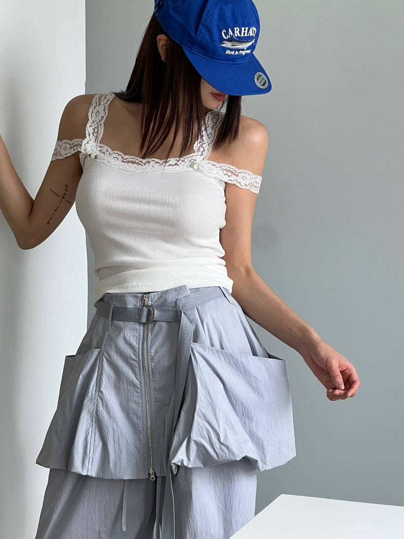 ANOTHER AVENUE韓國直郵東大門代購女士新品人氣熱賣吊帶背心ANOTHER AVENUE吊帶/背心