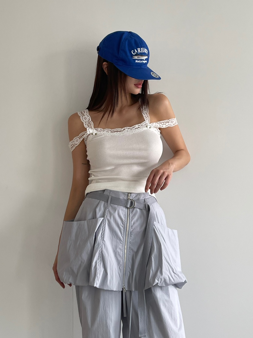 ANOTHER AVENUE韓國直郵東大門代購女士新品人氣熱賣吊帶背心ANOTHER AVENUE吊帶/背心