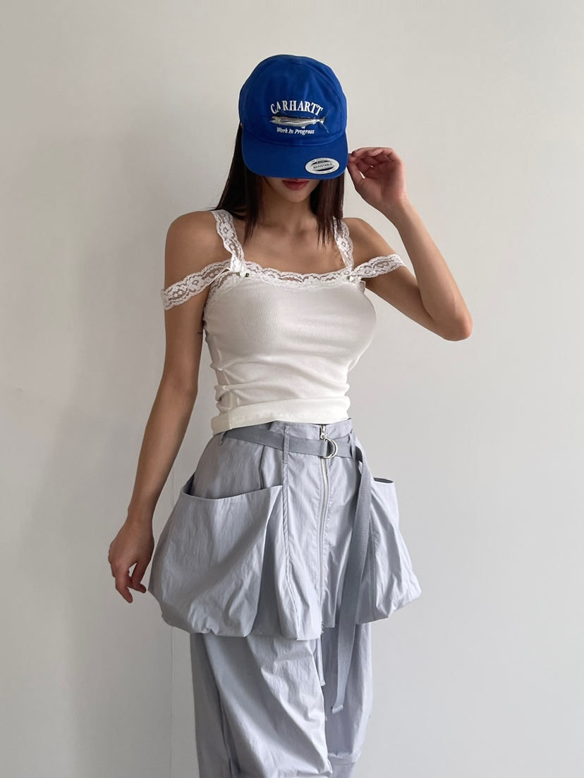 ANOTHER AVENUE韓國直郵東大門代購女士新品人氣熱賣吊帶背心ANOTHER AVENUE吊帶/背心