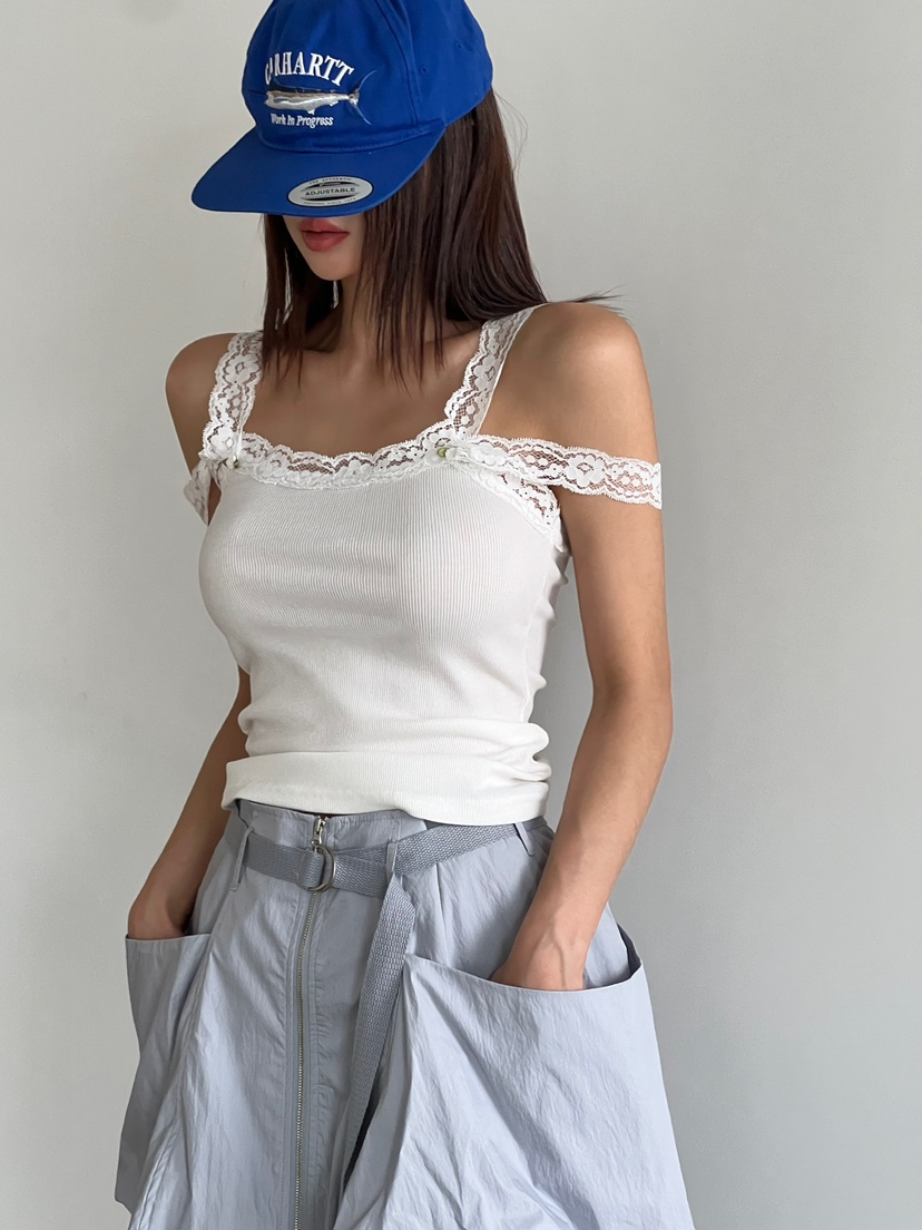 ANOTHER AVENUE韓國直郵東大門代購女士新品人氣熱賣吊帶背心ANOTHER AVENUE吊帶/背心