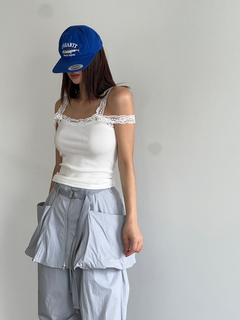 ANOTHER AVENUE韓國直郵東大門代購女士新品人氣熱賣吊帶背心ANOTHER AVENUE吊帶/背心